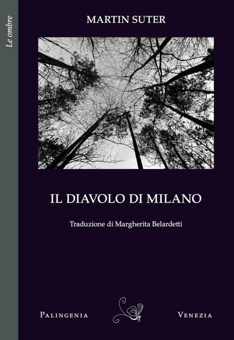 Suter Il diavolo di Milano cover